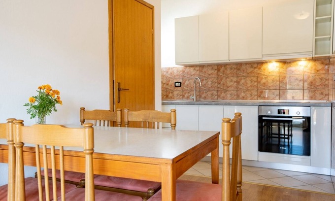 Lopar Apartment | Apartment in Lopar with Seaview, Balcony, Air condition, WIFI (129-4)