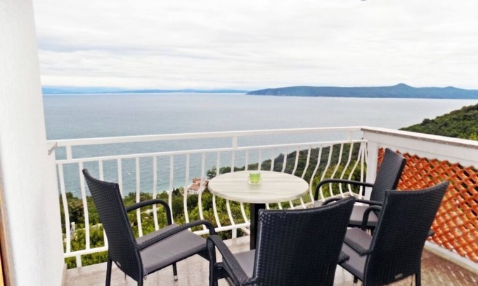 Mosenice Apartment | Apartment in Mošćenička Draga with Seaview, Terrace, Air condition, WIFI (4364-5)