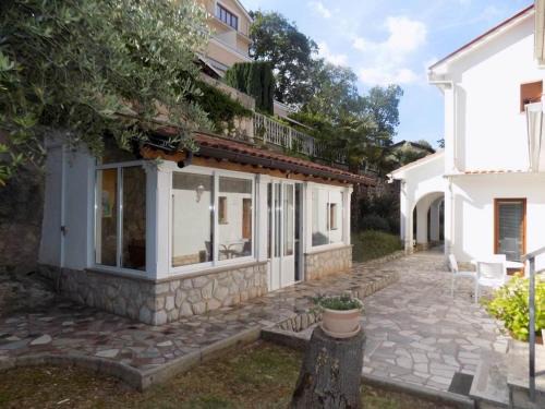 Mosenice Apartment | Apartment in Mošcenicka Draga with sea view, terrace, air conditioning, Wi-Fi (4364-6)