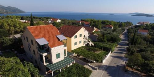 Stankovici Apartment | Apartment in Orebic with sea view, balcony, air conditioning, WiFi (4934-8)