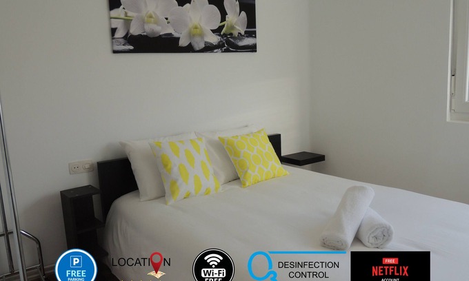La Corredoria y Ventanielles Apartment | APARTMENT IN OVIEDO WITH FREE PARKING, WIFI AND NETFLIX BY DELABRA APARTMENTS.