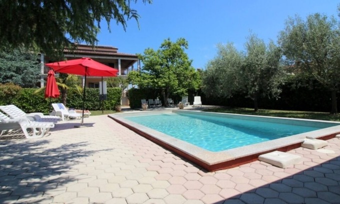 Antonci Apartment | Apartment in Poreč with Balcony, Air condition, Washing machine (4400-11)