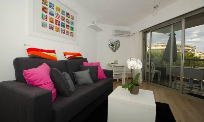 Cros-de-Cagnes Apartment | apartment in residence Cros de Cagnes 1min walk to the beach
