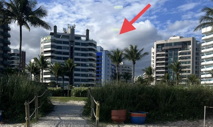Riviera de Sao Lourenco RV Rental | Apartment in Riviera on the sand, tennis court, 4 suites, 5 bathrooms