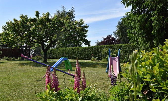 Blowatz Apartment | Apartment in Robertsdorf with Garden, Terrace, Barbecue