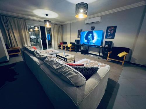 6th of October City Apartment | Apartment in Standalone villa with spacious terrace families only