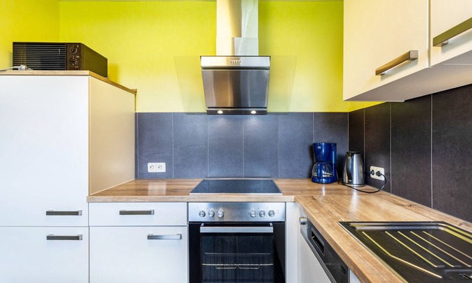 Stryck Apartment | Apartment in the "Apartmenthaus Solino" building