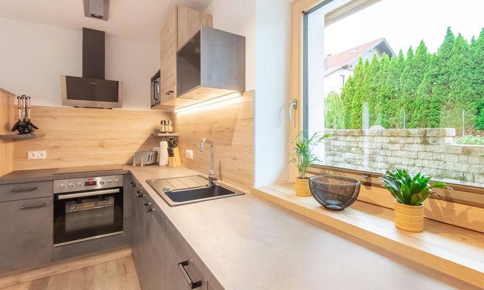 Umhausen Apartment | Apartment in Umhausen with garden and barbecue