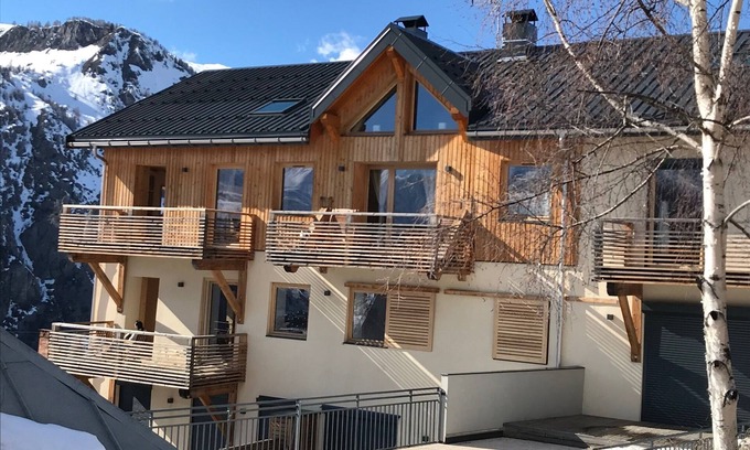 Valloire Apartment | Apartment in Valloire for 10 people