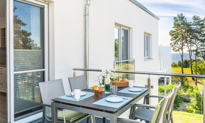 Zirchow Apartment | Apartment "Inselglück" - Haffresidenz