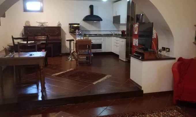 Capannoli Apartment | APARTMENT IN THE GREEN OF THE TUSCAN COUNTRYSIDE