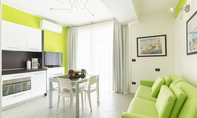 Santo Stefano al Mare Apartment | Apartment Verde by Interhome
