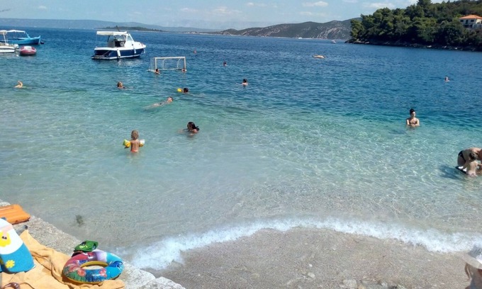 Racisce Apartment | Apartment Ivo - 20m from the sea: A2(2) - Racisce, Island Korcula, Croatia