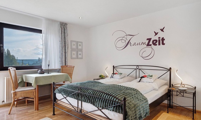 Schwarzenbach Apartment | Apartment 'Janßen-Wehrle' with Mountain View, Private Terrace and Wi-Fi