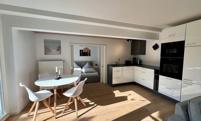Haffkrug Apartment | Apartment Küstenglanz in Haffkrug