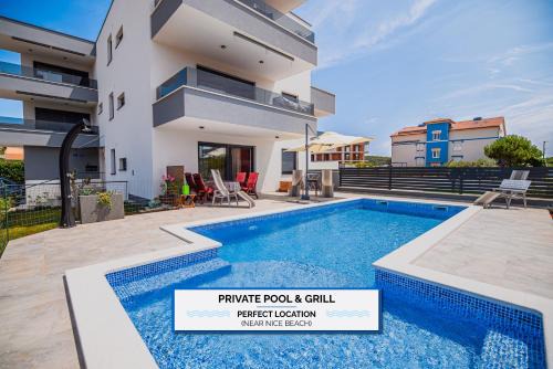 Banjole Apartment | Apartment Kamenjak with Pool&SeaView