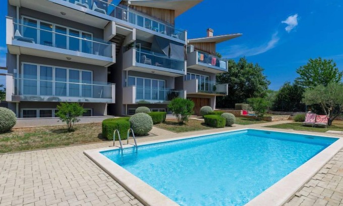 Zambratija Apartment | Apartment Katka by Interhome