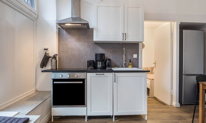 Neumuhlen-Dietrichsdorf Apartment | Apartment 'Kiel Am Ostuferhafen' with Wi-Fi