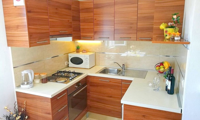 Banici Apartment | Apartment Kola with balcony