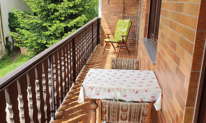 Gunzenhausen Apartment | Apartment Kolb am Altmühlsee also with dog