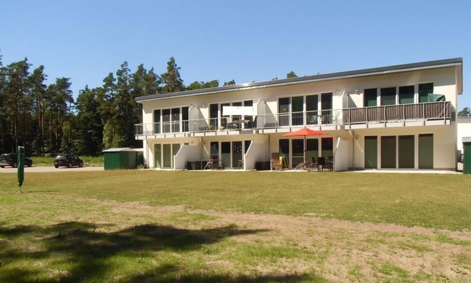 Gelbensande Apartment | Apartment KWH 7 ground floor - "Bastei" - 2-room apartment for 4 pers. with WLAN