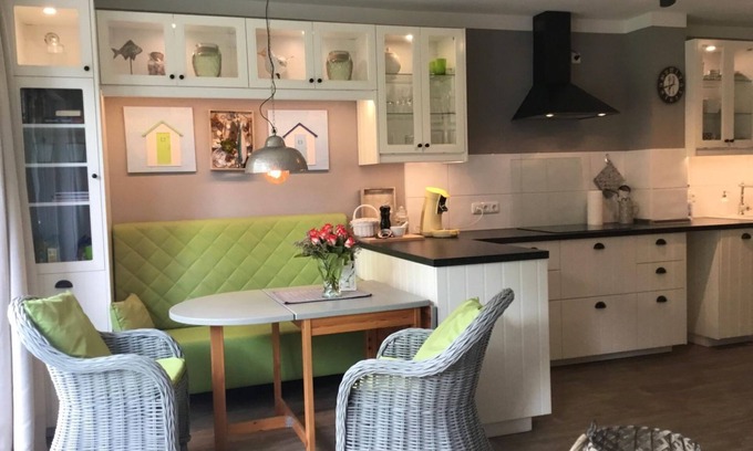 Gelbensande Apartment | Apartment KWi 36 ground floor "Rauchschwalbe" - 2-room apartment for 4 pers. Ground floor with