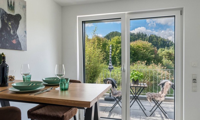 Deggenhausertal Apartment | Apartment 'Landtraum 17' with Balcony and Wi-Fi