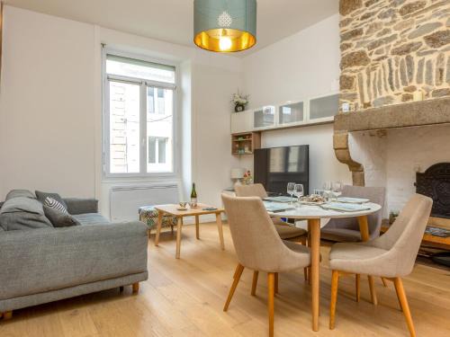 Saint-Servan Apartment | Apartment Le Clemenceau by Interhome