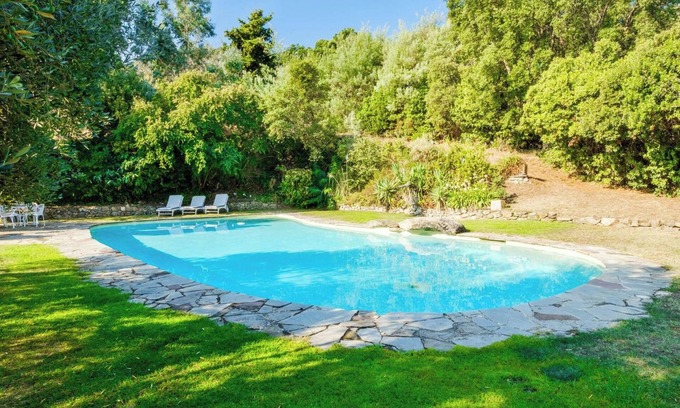 Pegomas Villa | Apartment 'Le Domaine De L'avelan' with Sea View, Private Pool and Wi-Fi