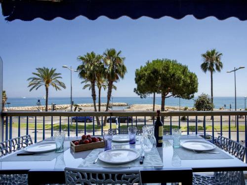 Cros-de-Cagnes Apartment | Apartment le grand large-1 by Interhome