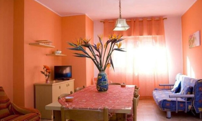 Balestrate Apartment | Apartment 'Le Magnolie 14 - 2° Piano' with Sea View, Wi-Fi and Air Conditioning