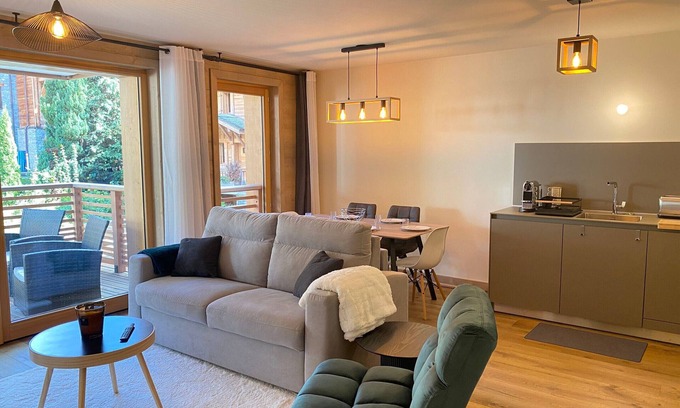 Les Gets Apartment | Apartment Les Gets, 1 bedroom, 6 persons