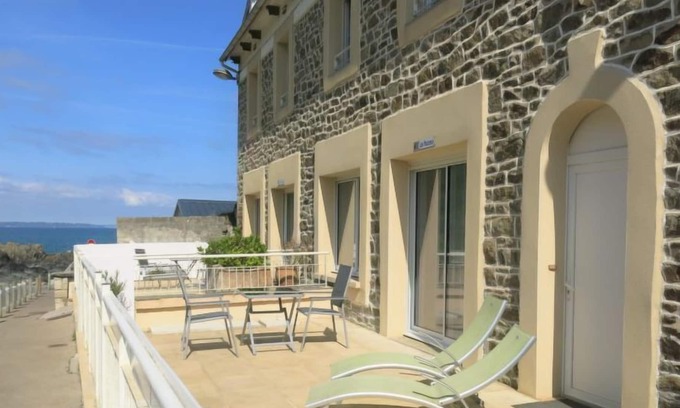 Planguenoual Apartment | Apartment Les Macareux (PGX305) in Planguenoual - 2 persons, 1 bedrooms