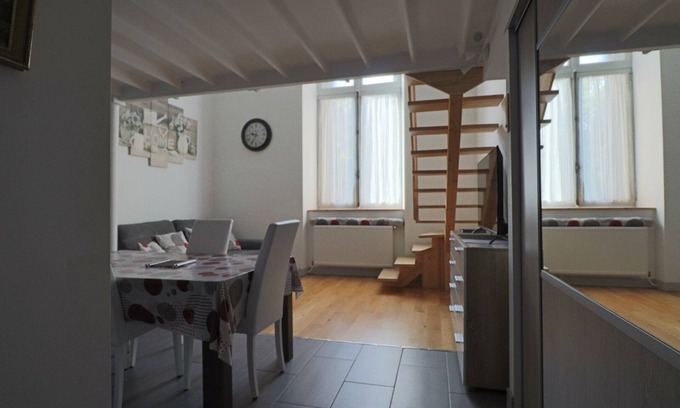 La Bourboule Apartment | Apartment 'Les Volcans - Guillaume' with Mountain View and Wi-Fi
