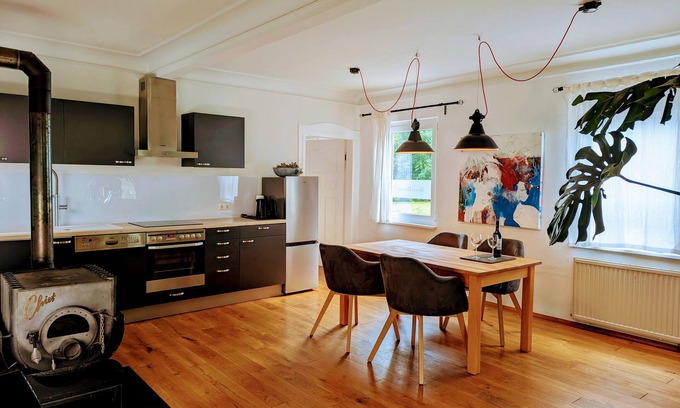 Lichtenstein Apartment | Apartment 'Lichtenstein' with Mountain View, Private Terrace and Wi-Fi