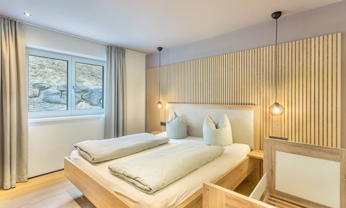 Auffach Apartment | Apartment 'Luisalle Top 2' with Mountain View, Shared Terrace and Wi-Fi