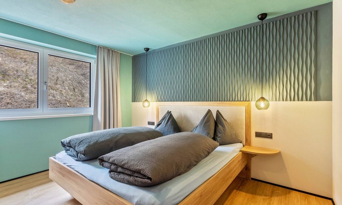 Auffach Apartment | Apartment 'Luisalle Top 5' with Mountain View, Balcony and Wi-Fi