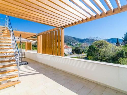 Orasac Apartment | Apartment Lula - Superior Two-Bedroom Apartment with Balcony and Sea View
