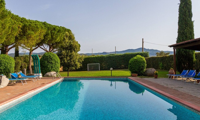 Roccastrada Other | Apartment "Luna" with Terraces, Shared Pool & Wi-Fi