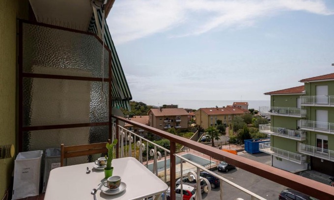Santo Stefano al Mare Apartment | Apartment Marisa by Interhome
