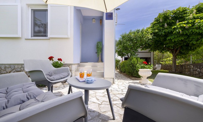 Polje Apartment | Apartment Marija Spina (10054-A1) - Silo - island Krk