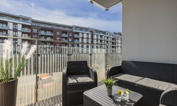 Kolobrzeg Apartment | Apartment Mazowiecka Park by Renters