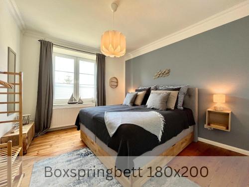Zentrum Apartment | Apartment Meeresbrise mit Balkon