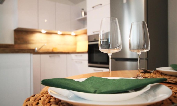 Husum Apartment | Apartment Meerzeit mit Terrasse