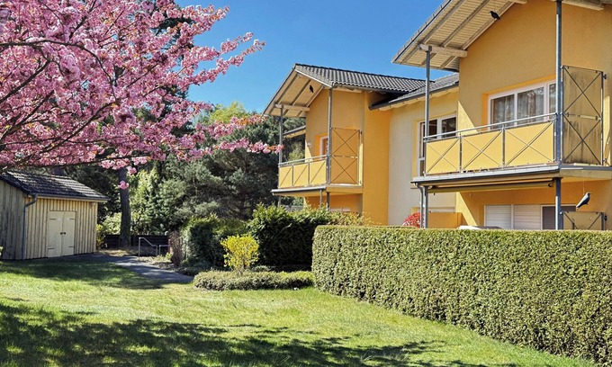 Koserow Apartment | Apartment "Melosine" with Balcony
