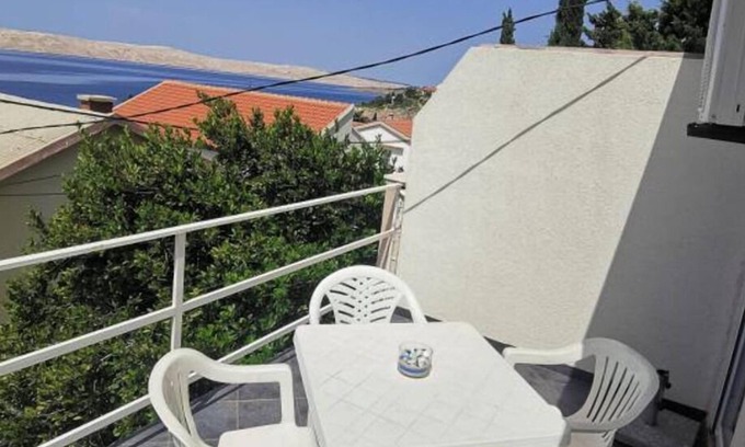Ribarica Apartment | Apartment Mil - 30 m from beach: SA3(0+3) - Ribarica, Riviera Senj, Croatia