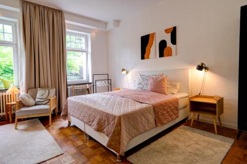 Bad Wilhelmshoehe Apartment | Apartment mit 2 Schlafzimmern am Bergpark Wilhelmshöhe