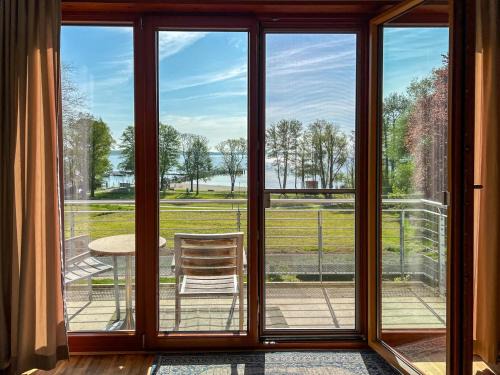 Muritz Apartment | Apartment mit Seeblick - 950 m zum Hundestrand - Wiesengeflüster