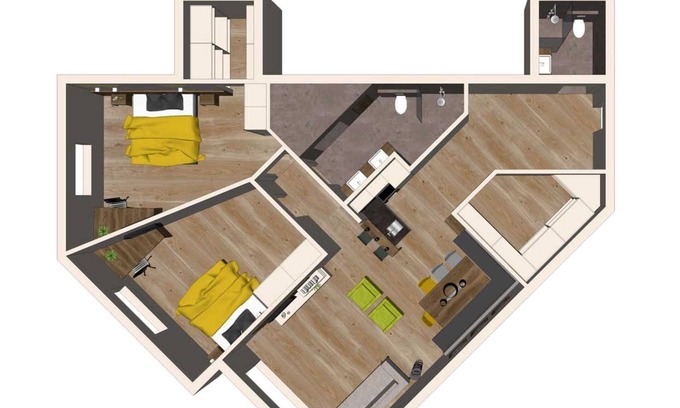Kaltenbach Apartment | Apartment Mountain Deluxe - Aparthotel * AlpTirol