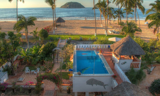 La Penita de Jaltemba Apartment | Apartment with exclusive beach!
